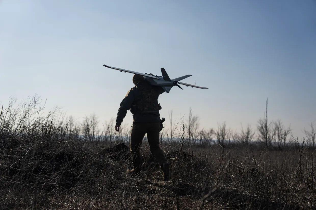 Photo for illustrative purposes. A Ukrainian "Leleka" reconnaissance drone unit from the 80th Air Assault Brigade operates at a position in Donetsk Oblast, Ukraine