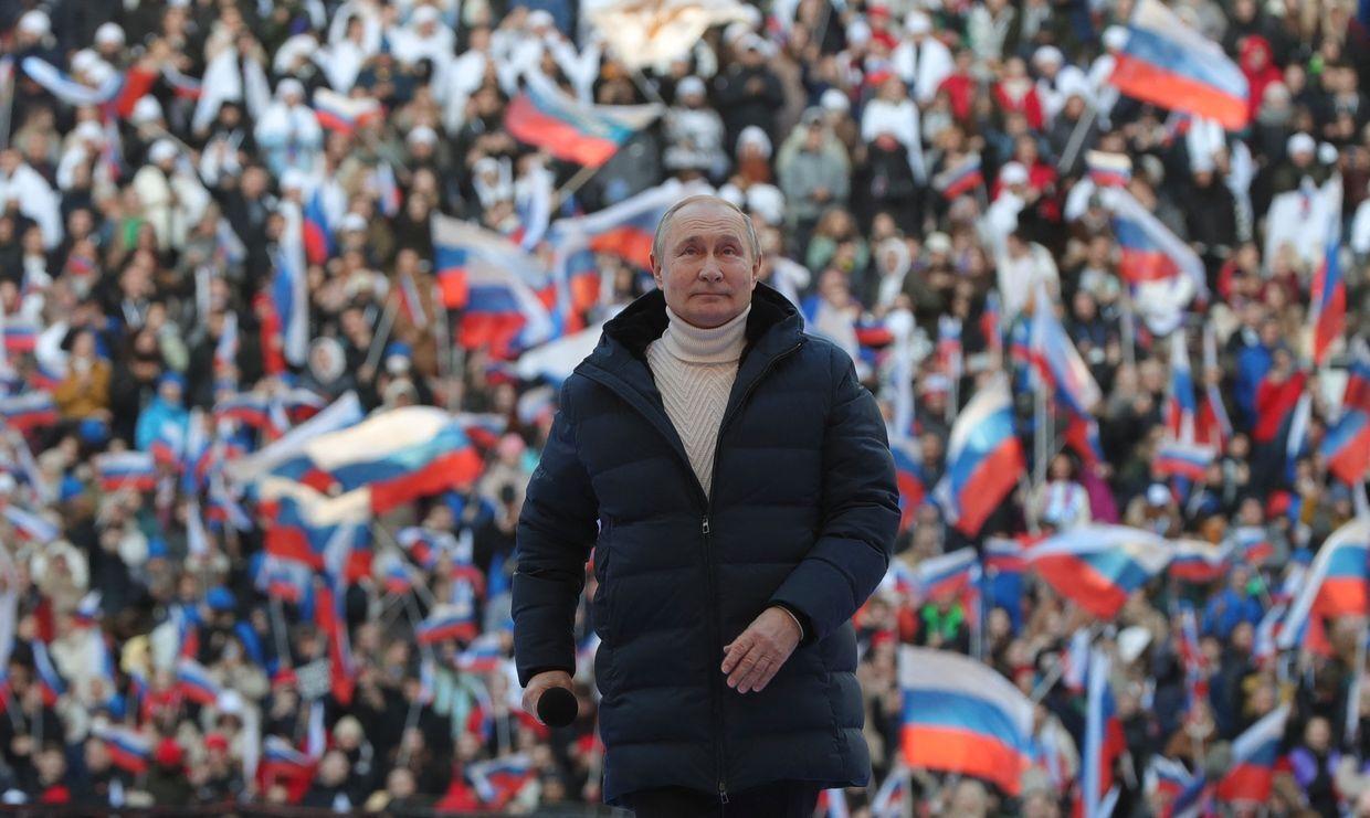 Seeing war through the lens of Putin's narcissism